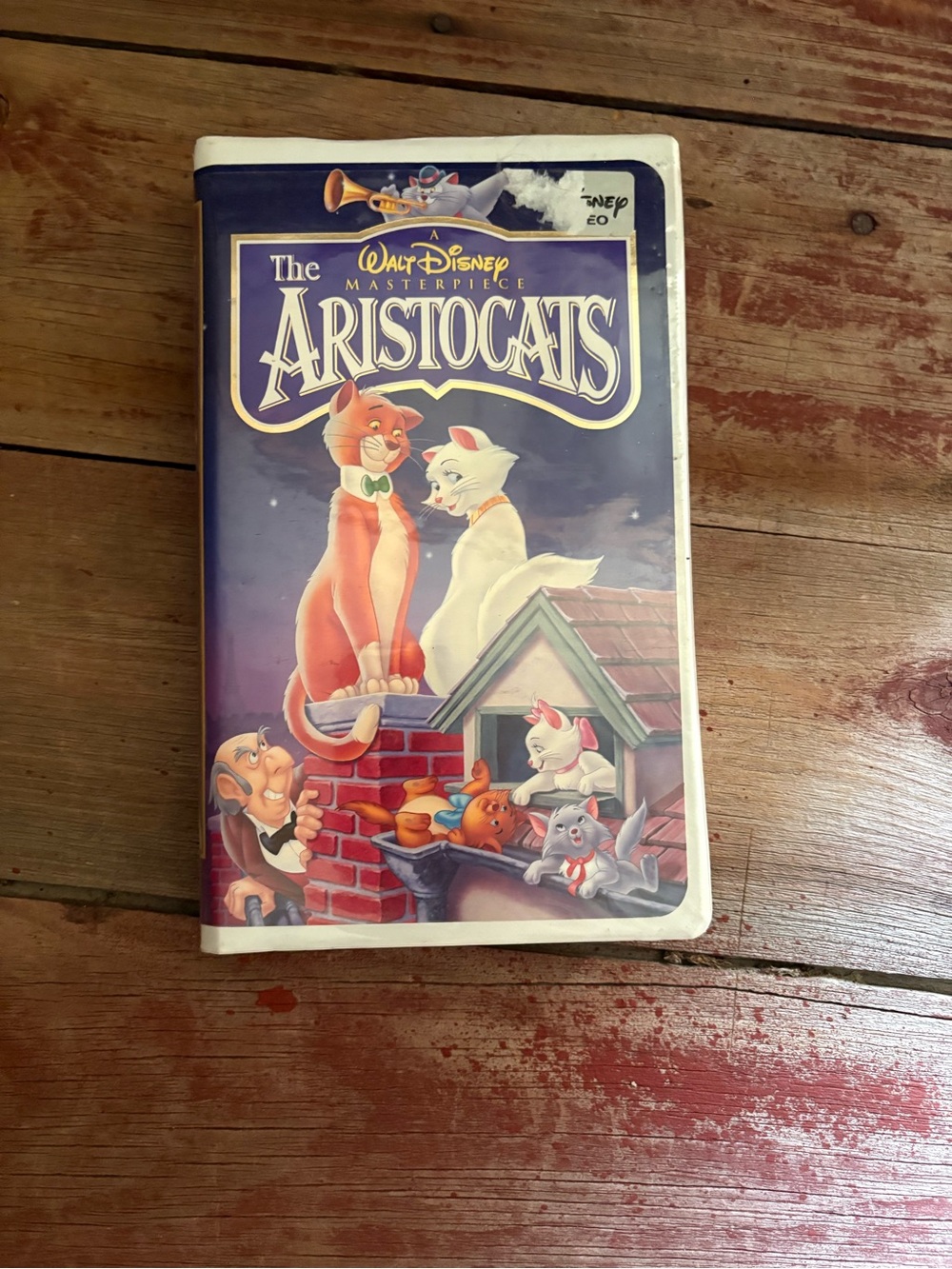 Disney The Aristocats VHS
